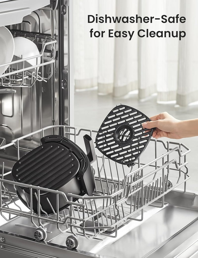 Comfee' ' Compact 2.1 Quart Air Fryer with 12 Menu Options, Adjustable Timer & Temperature Control 180-400 degrees F, Dishwasher-Safe Nonstick Fry Basket - Image 5